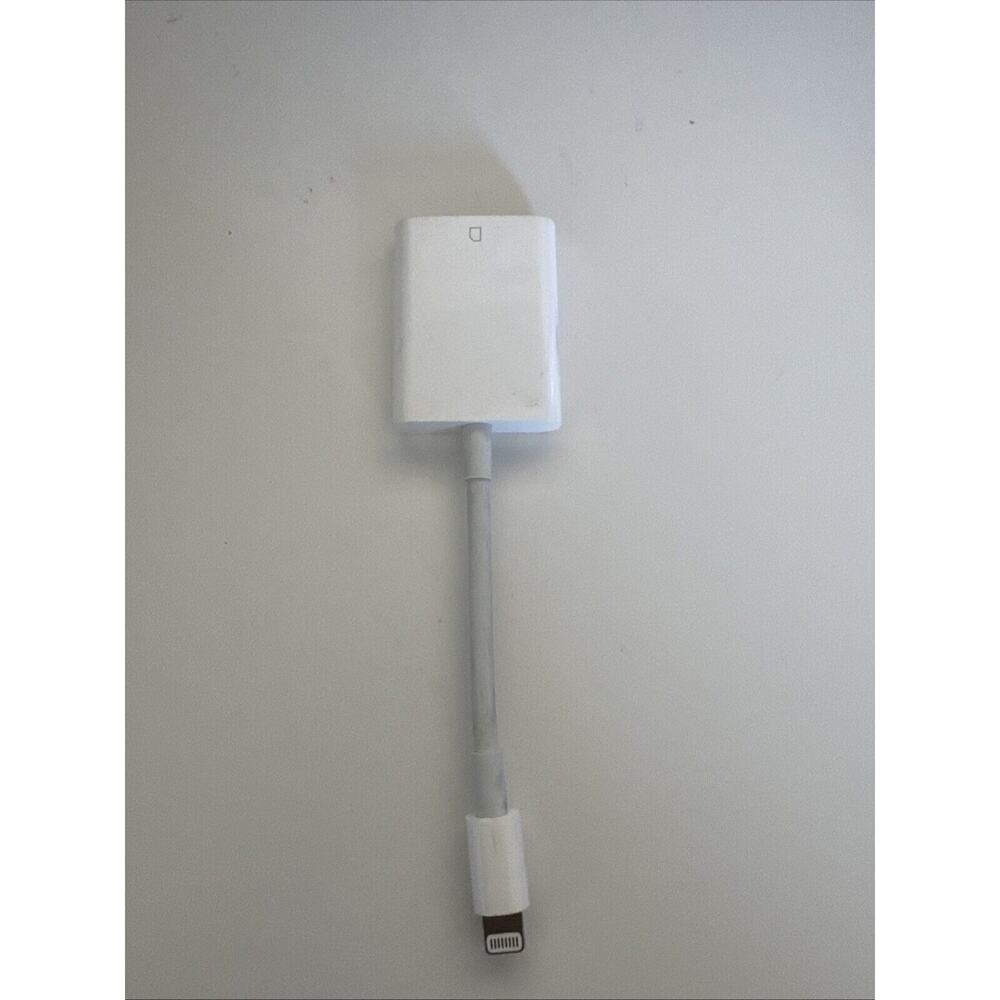 Apple Mfi Certified Lightning to SD Card Camera Reader for Iphone Ipad